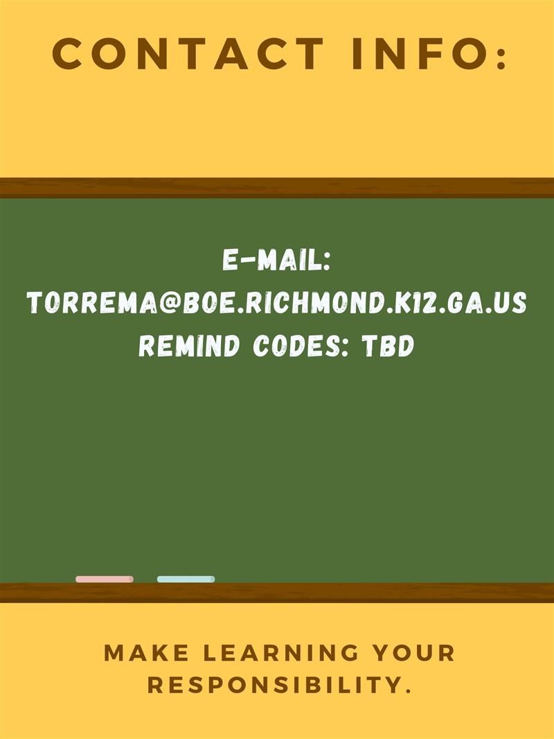 Contact info Contact info